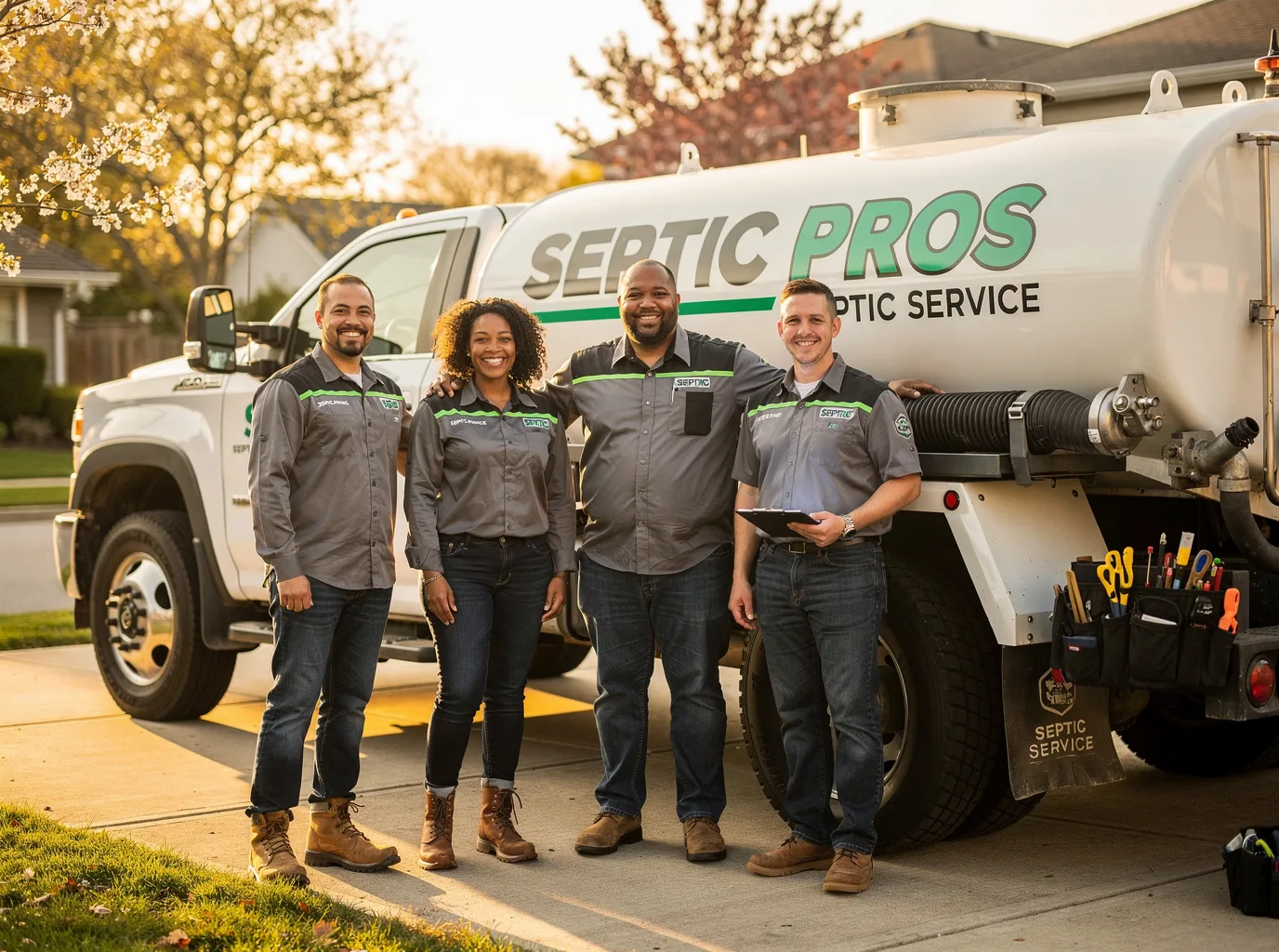 Septic Tank Pumping company in Bella Vista, CA